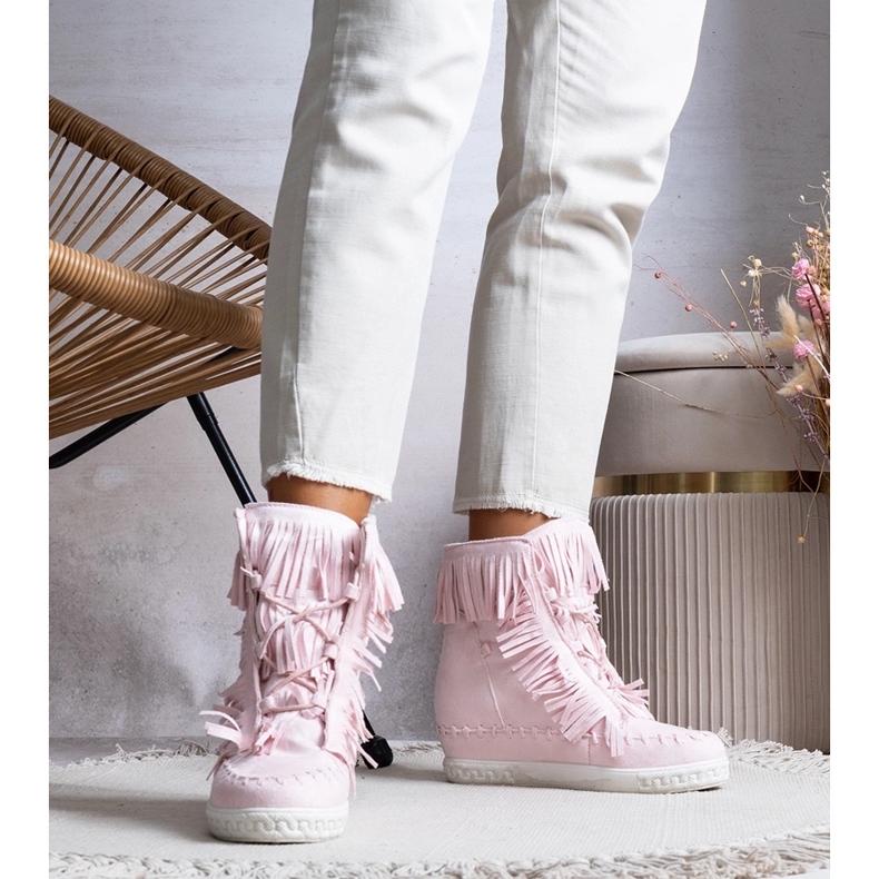 Rosa Dias wedge sneakers 1