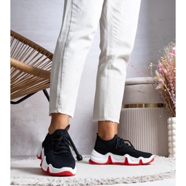 Svarta Parkhill sneakers 1