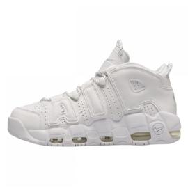 Nike Air More Uptempo `96 skor 921948-100 vit 1