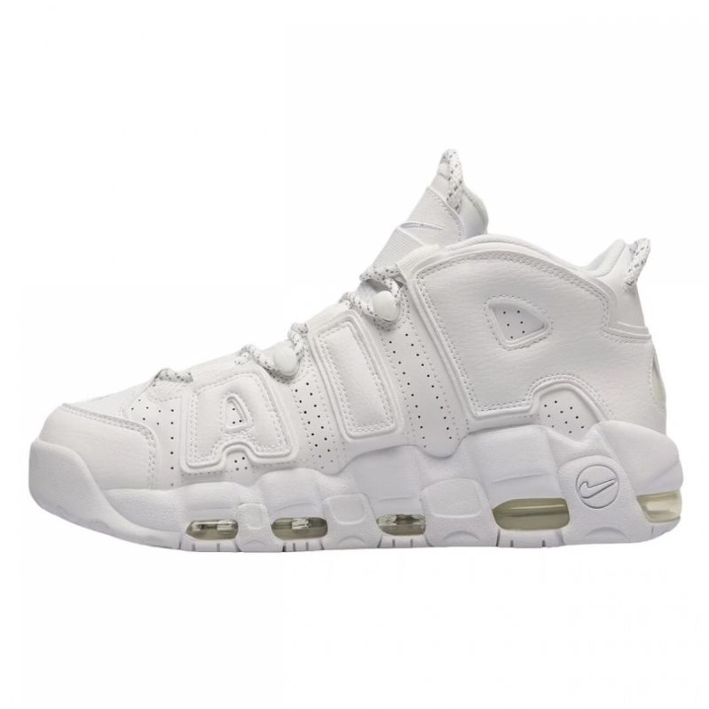 Nike Air More Uptempo `96 skor 921948-100 vit 1