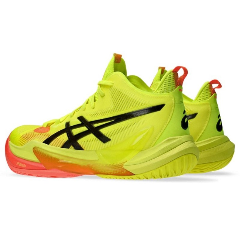 Asics Metarise 2 Paris skor 1051A078-750 gul 3