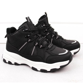 Isolerade höga stövlar, svarta Big Star OO274A160 2