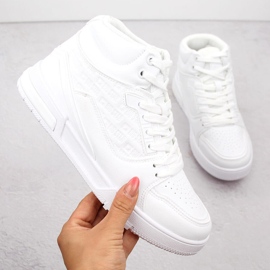 Big Star OO274A535 höga sportskor vit 1