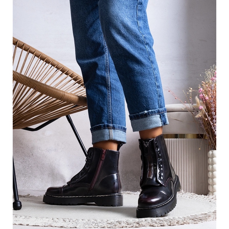 Svarta isolerade vandringskängor från Royer 1