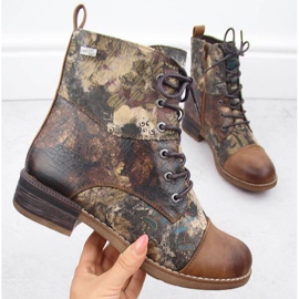 Rieker W RKR722 isolerade stövlar brun 1