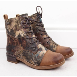 Rieker W RKR722 isolerade stövlar brun 2