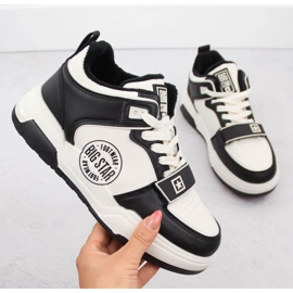 Big Star INT2031 isolerade sportskor vit 1