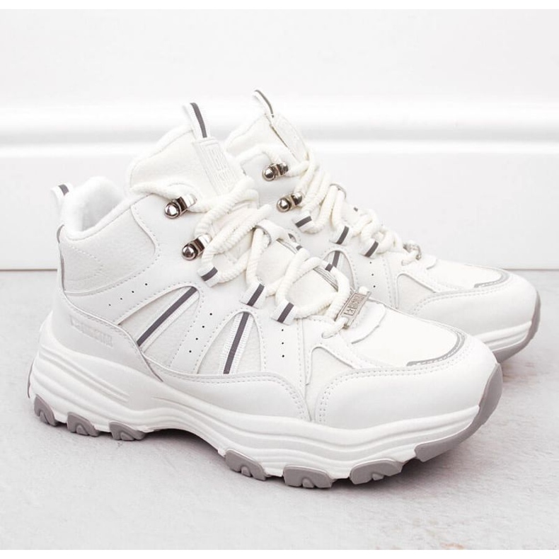 Big Star INT2032B högisolerade stövlar, vita 2