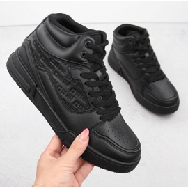 Big Star OO274A534 sportskor, svarta 1