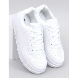 Clemons Allwhite damsneakers vit 1