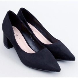 Farrin Black lågklackade pumps svart 1