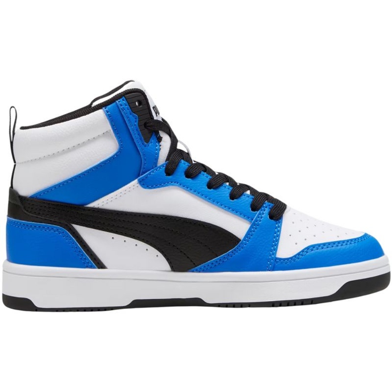 Puma Rebound V6 Mid skor 393831 06 vit 1