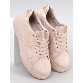 Pastell Akins Khaki damsneakers beige 1