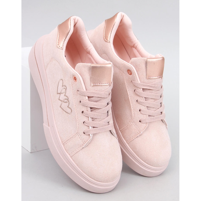 Pastell Akins Rosa damsneakers 1
