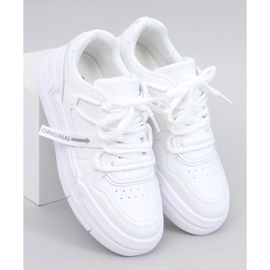 Valby White damsneakers vit 1