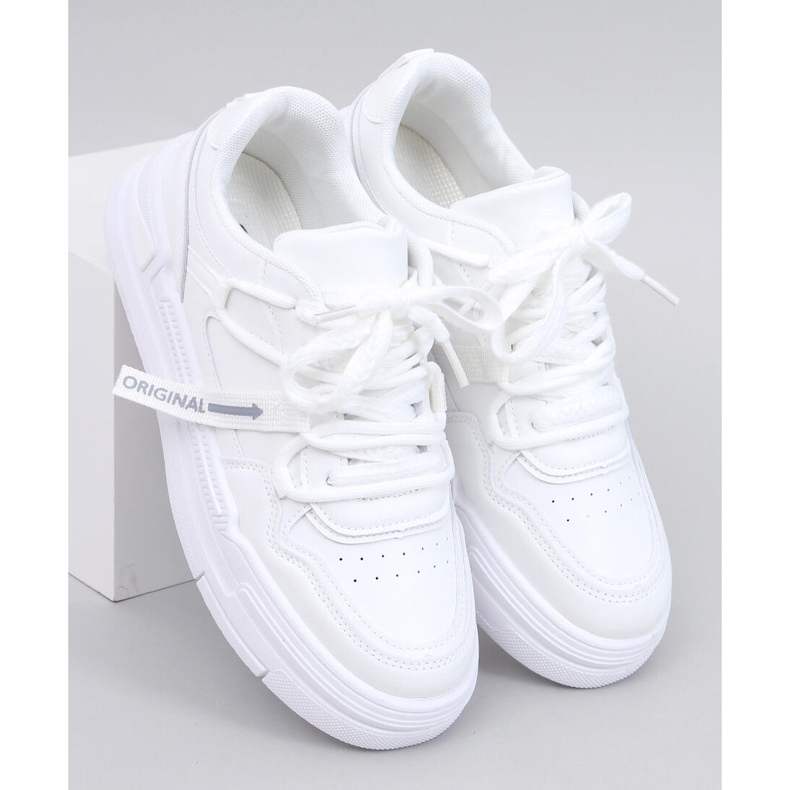 Valby White damsneakers vit 1