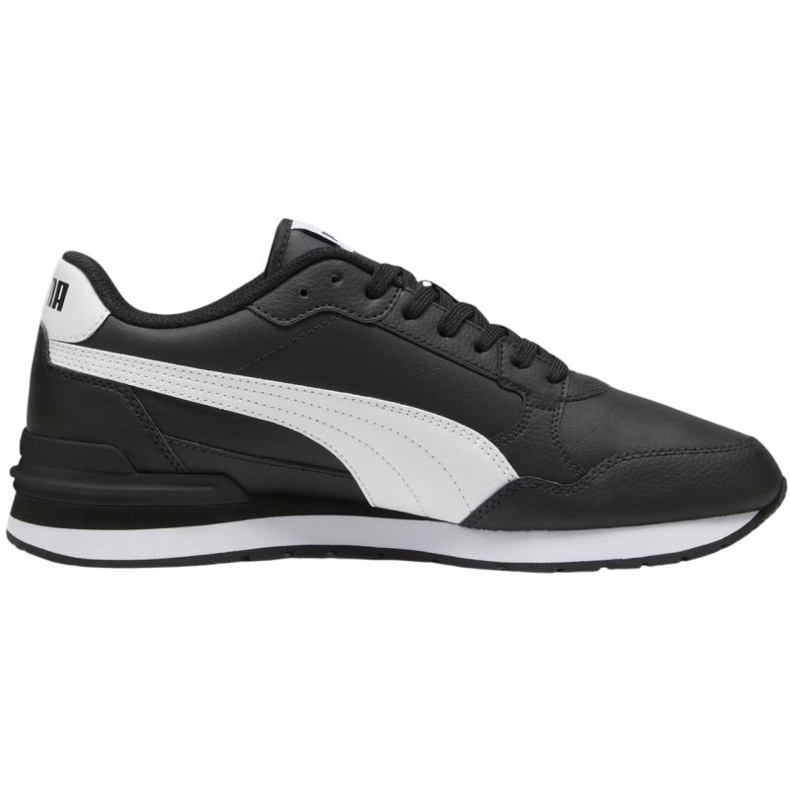 Puma St Runner v4 L skor 399068 01 svart 1