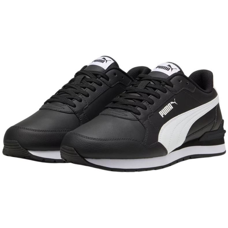 Puma St Runner v4 L skor 399068 01 svart 2
