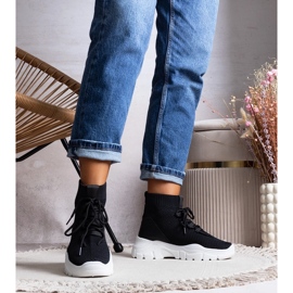 Svarta strumpor från Frahm 1