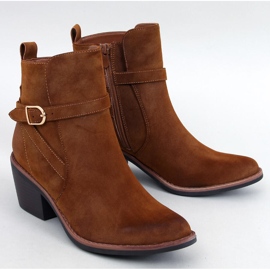 Cnig Camel cowboystövlar med låg klack brun 1