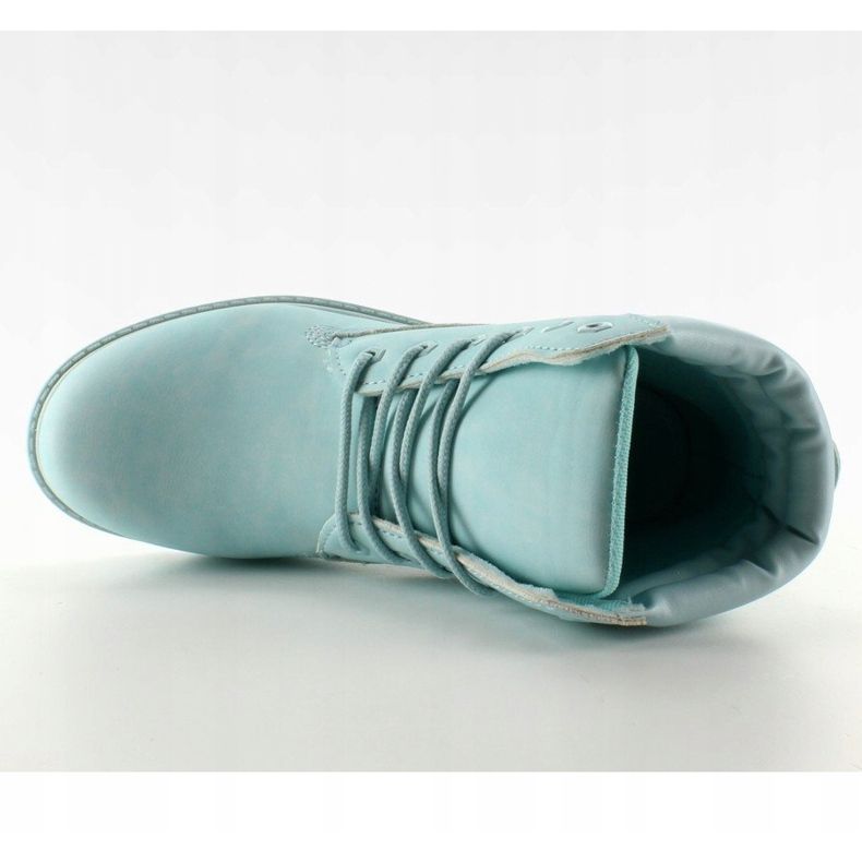 Träklossar enfärgad blå BL83 Blå 2