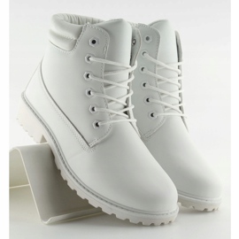 Trälager enfärgad vit BL83 Vit 1