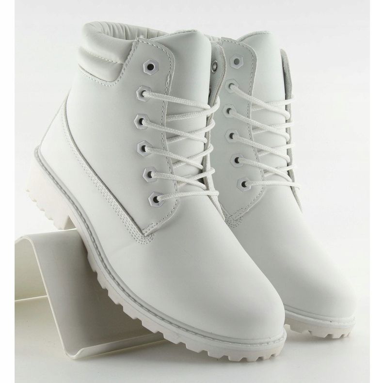 Trälager enfärgad vit BL83 Vit 1