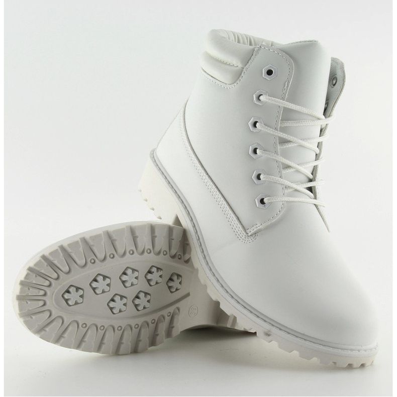 Trälager enfärgad vit BL83 Vit 2