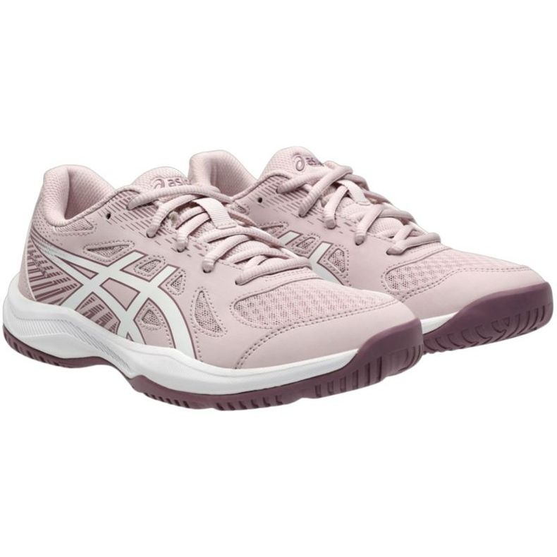 Asics Upcourt 6 Gs 1074A045 700 skor rosa 1