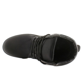 Timmerstövlar enfärgad svart BL83 Svart 2