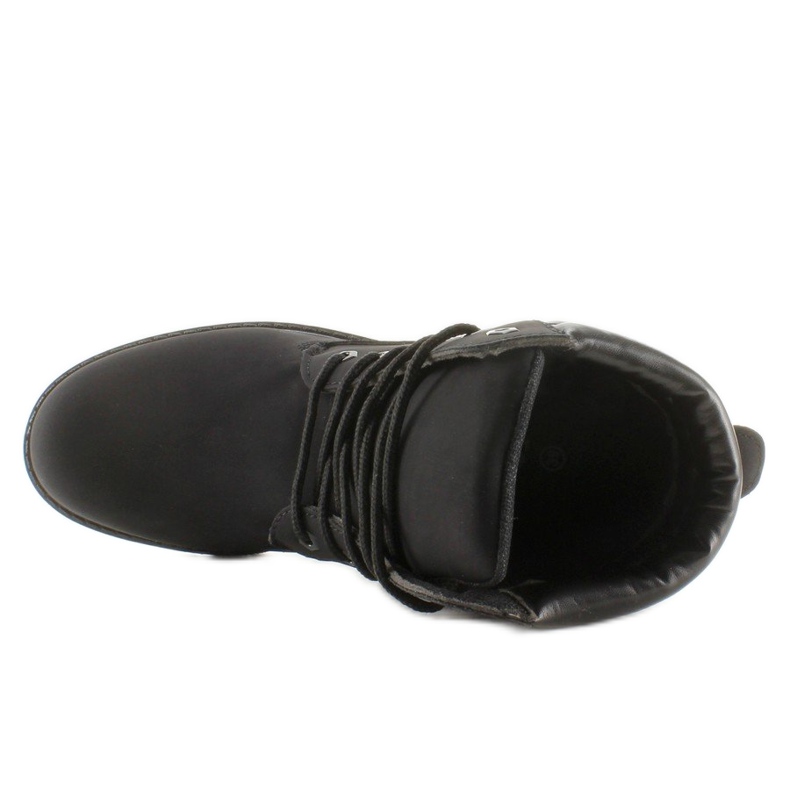 Timmerstövlar enfärgad svart BL83 Svart 2