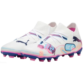 Puma Future 7 Match Vol. Up FG/AG 108076 01 fotbollsskor vit 2