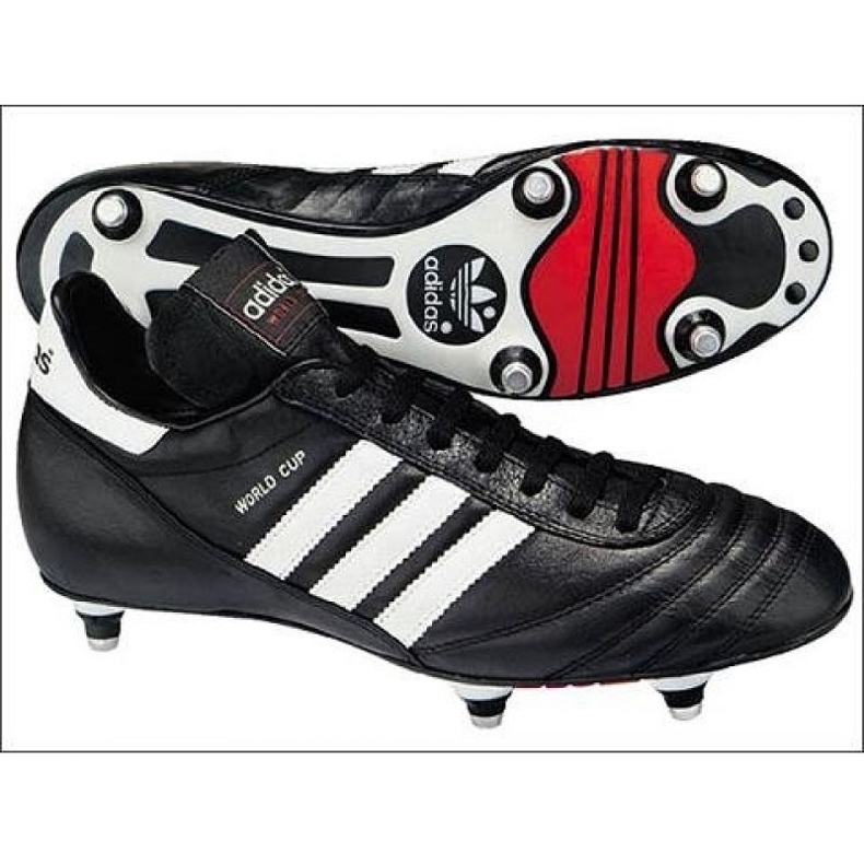 Adidas World Cup Sg 011040 fotbollsskor svart 8