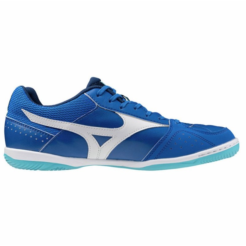 Mizuno Mrl Sala Club In Q1GA241603 fotbollsskor blå 1