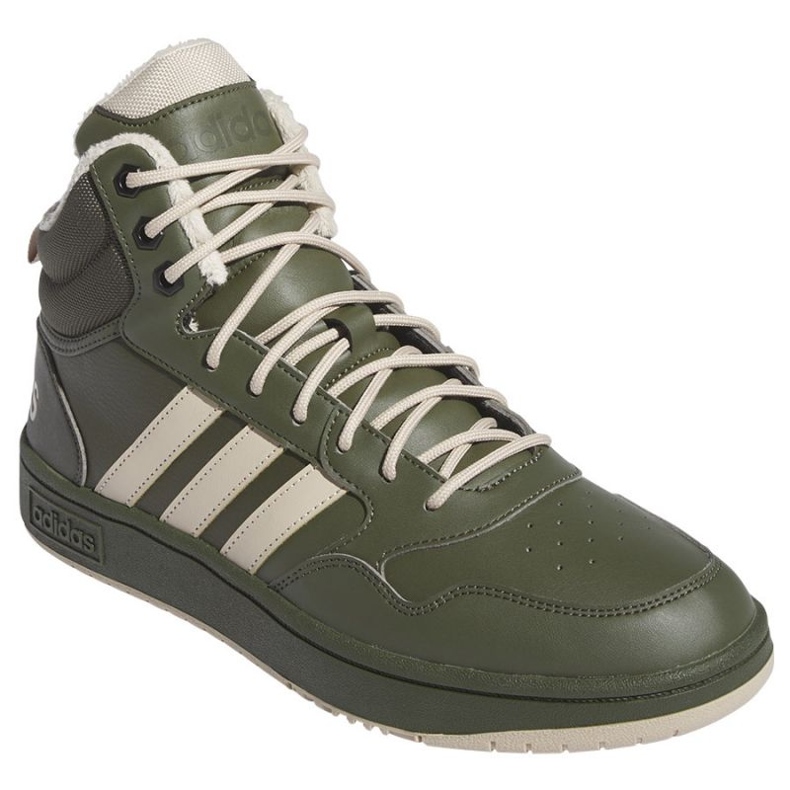 Adidas Hoops 3.0 Mid IH0163 skor grön 1