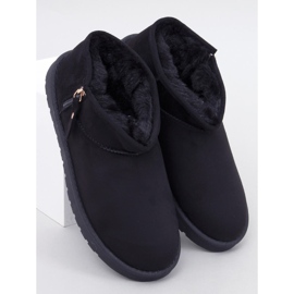 Frankis Black korta byxor med dragkedja svart 1