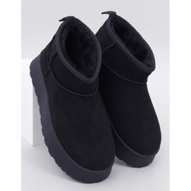 Rodmans Svarta korta platåskor 1