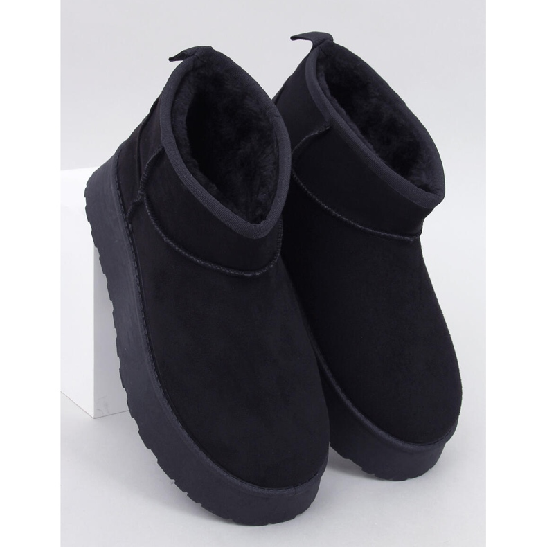 Rodmans Svarta korta platåskor 1