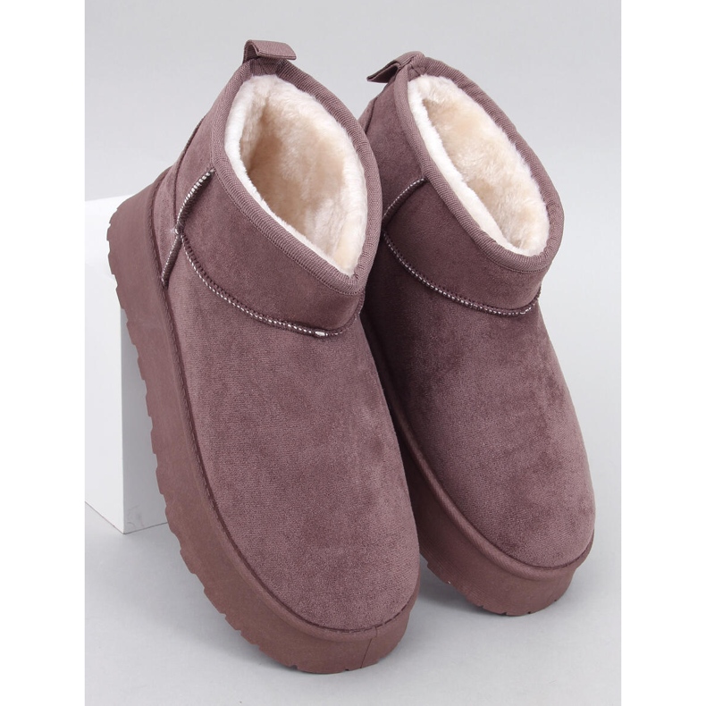 Rodmans Khaki korta platåskor beige 1