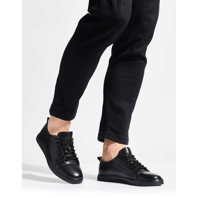 Svarta sportskor för män 1