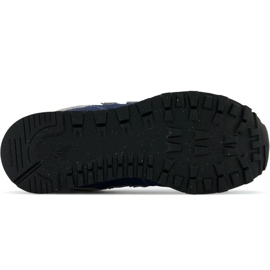 New Balance PC574EVN Sportskor, marinblå 4