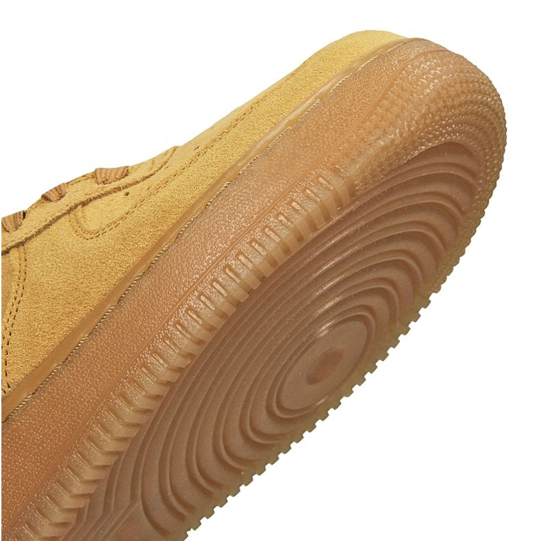 Nike Air Force 1 High LV8 Gs CK0262-700 skor brun 1