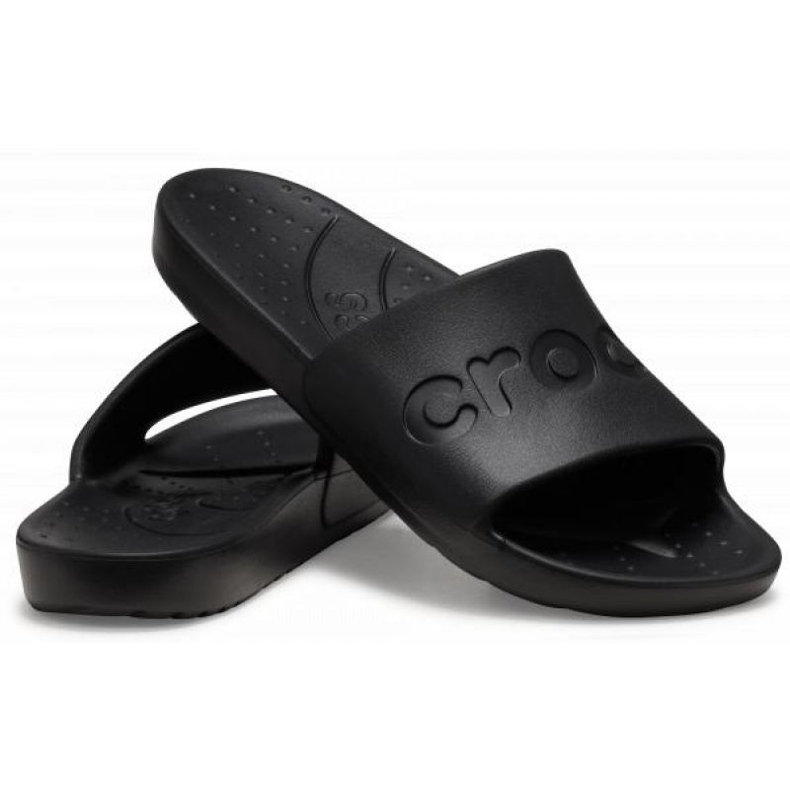 Crocs Slide 210088-001 flipflops svart 1