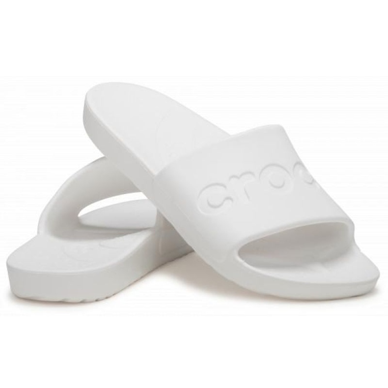 Crocs Slide 210088-100 flipflops vit 1