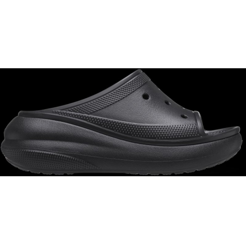 Crocs Crush Slide 208731-001 flipflops svart 1