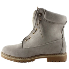 Balmanskor i grå mocka 1