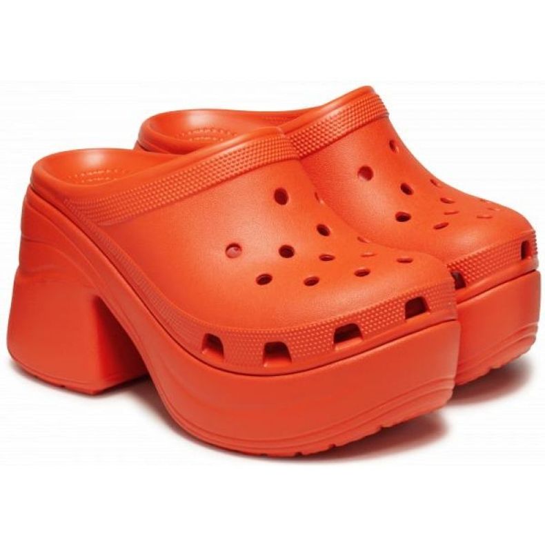 Croc klackskor Siren Clog 208547-84J orange 1