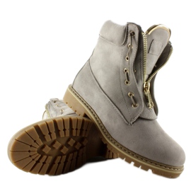 Balmanskor i grå mocka 2