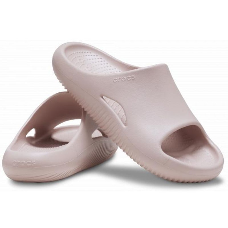 Crocs Mellow Recovery Slide 208392-6TY flipflops rosa 1