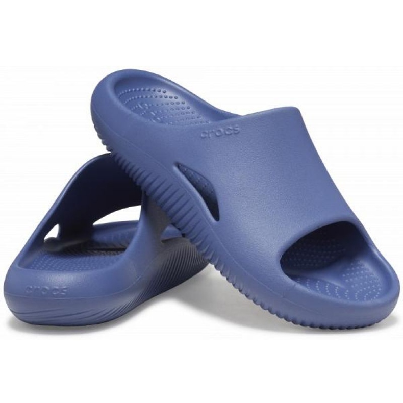 Crocs Mellow recovery Slide 208392-402 flipflops blå 1